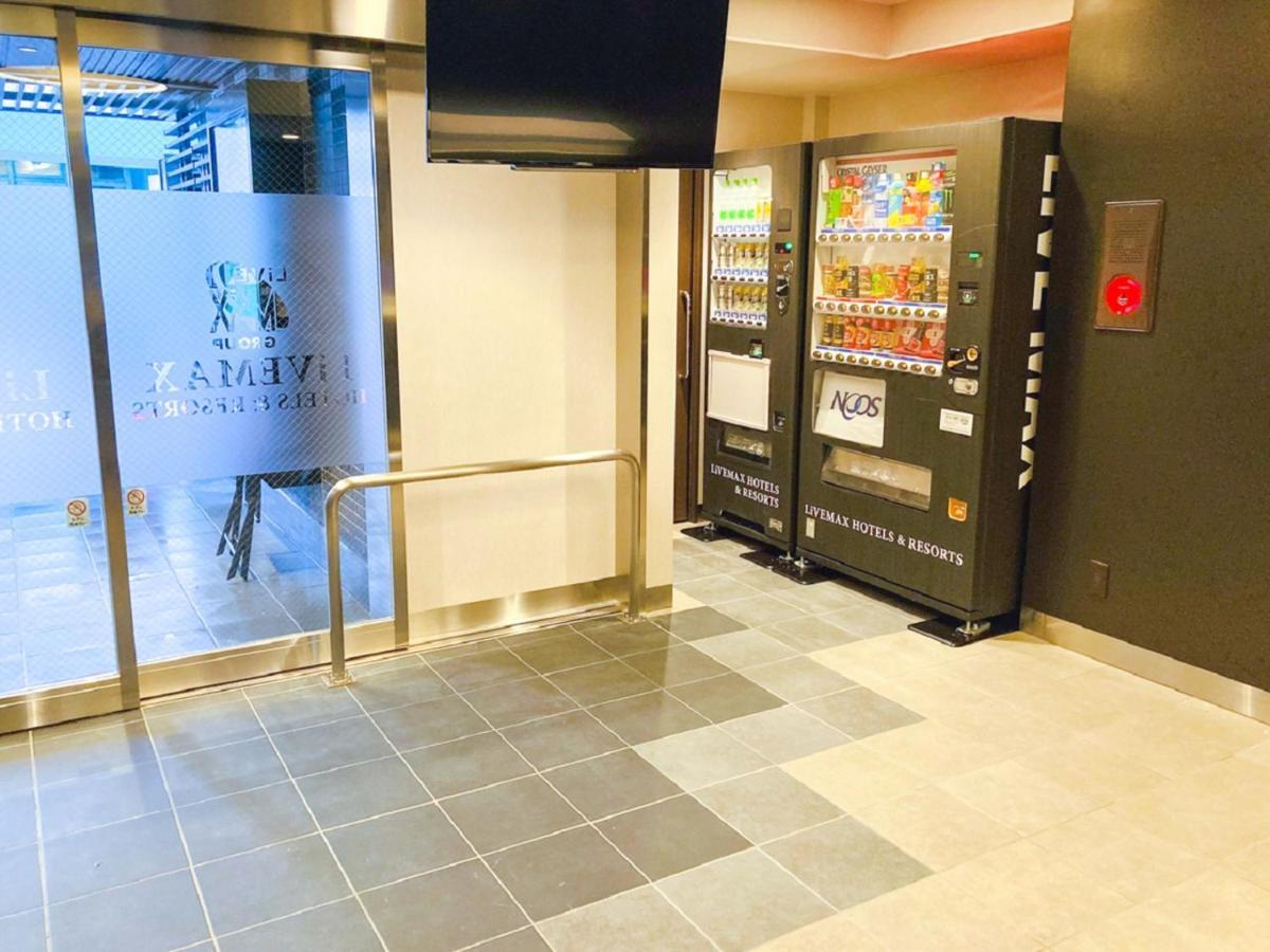 Hotel Livemax Sendai Hirosedori Екстер'єр фото